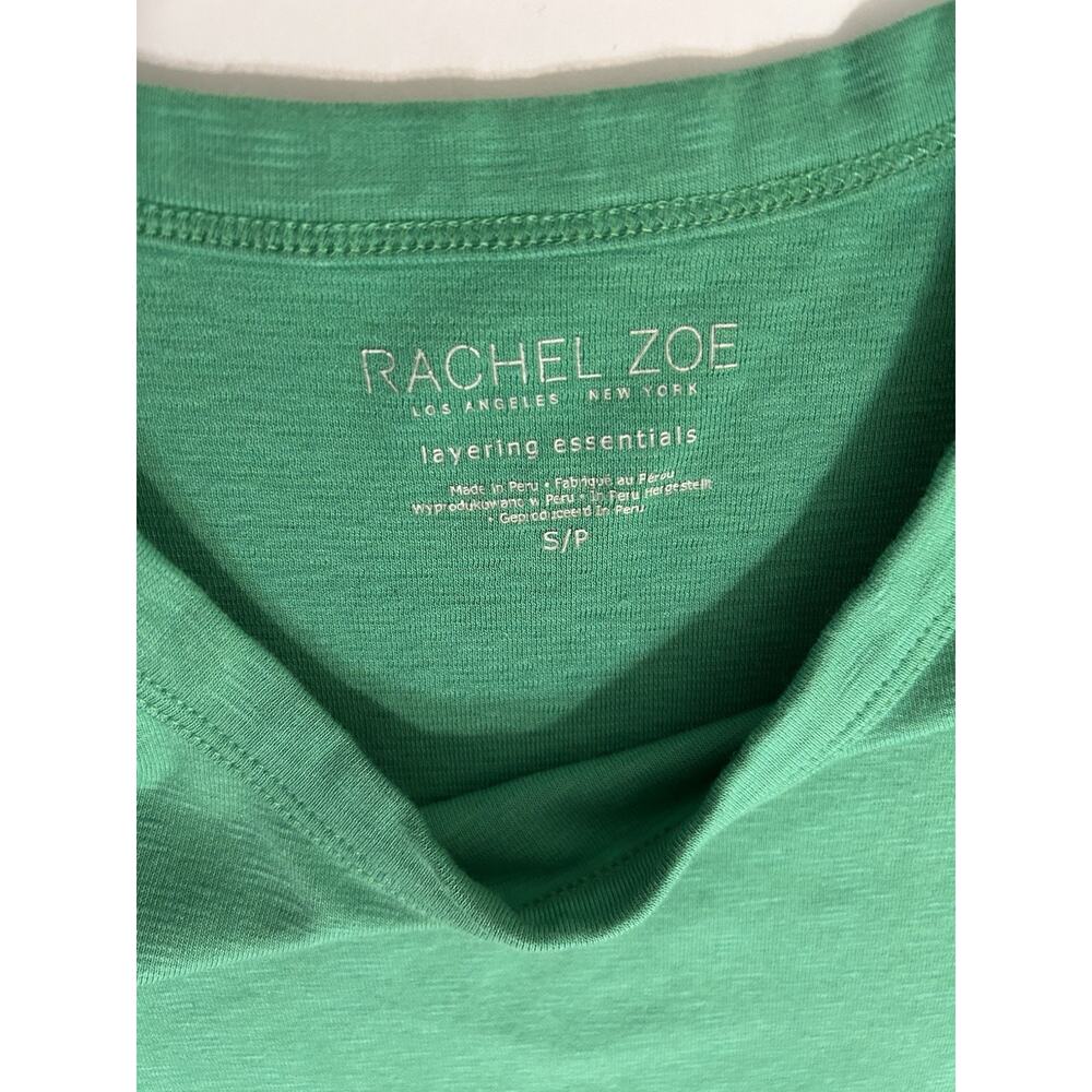 RACHEL ZOE Tank Top from Macy's Women’s Green Knit Size S/ P - Picture 3 of 5
